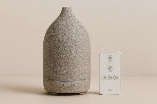 20 Stone Texture Aroma Diffuser with Remote Control and Timer