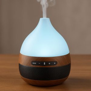 25 Essential Oil Diffuser with Bluetooth Speaker Combination