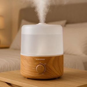 Large Capacity Humidifier Diffuser Combo for Bedroom