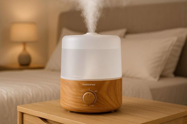 26 Large Capacity Humidifier Diffuser Combo for Bedroom