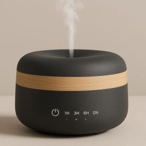 Modern Aroma Diffuser with Touch Control and Timer Settings